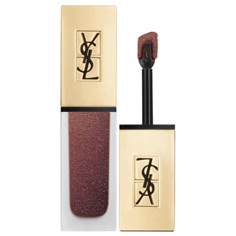 ysl magnetic prune|Tatouage Couture Metallics .